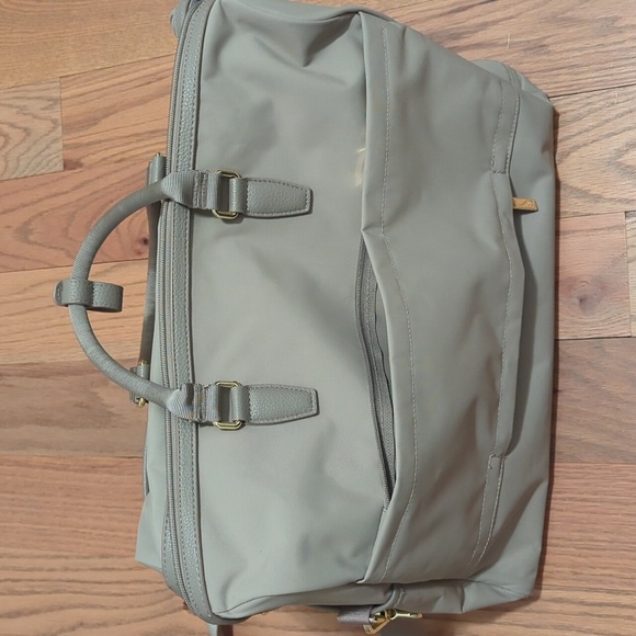 Taupe Weekender Bag 35L - Open Story™ - Picture 10 of 10
